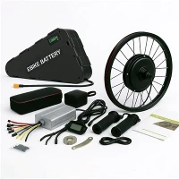 48V 1000W Rear Wheel Electric Bike DC Motor Kit